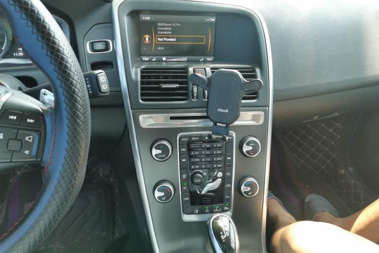 Used Volvo XC60 2014 Restyled T5 Zhiya Edition Audio And AC Panel