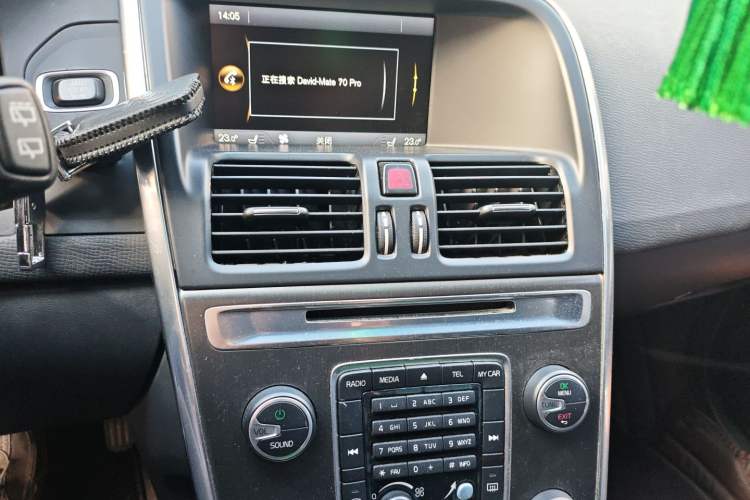 Used Volvo XC60 2014 T5 Zhiyi Edition Audio And AC Panel