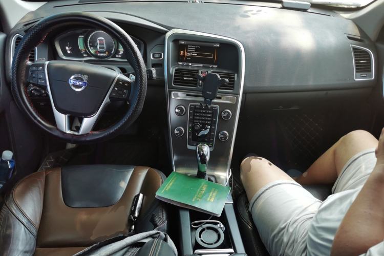 Used Volvo XC60 2014 Restyled T5 Zhiya Edition Center Console