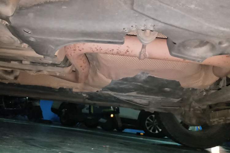 Used Volvo XC60 2014 T5 Zhiyi Edition Chassis Front