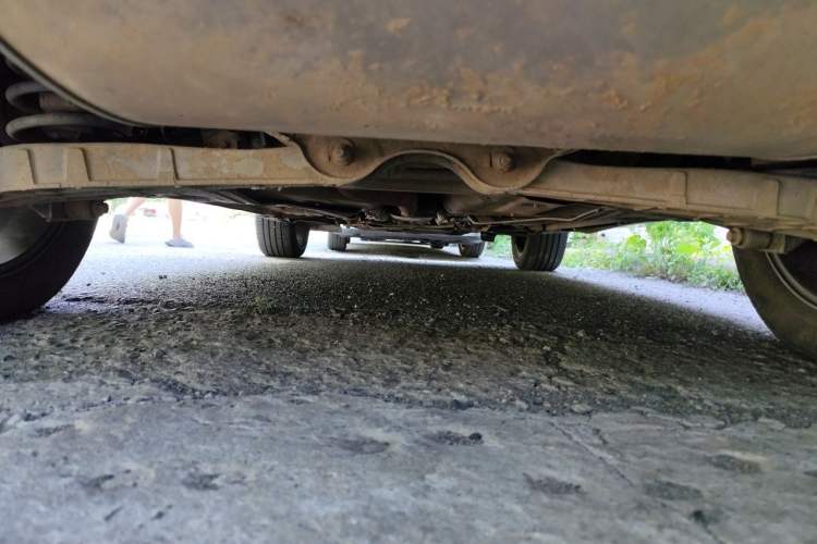 Used Volvo XC60 2014 T6 Zhiyi Edition Chassis Rear