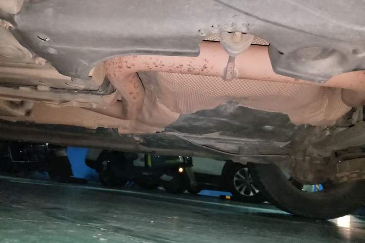 Used Volvo XC60 2014 T5 Zhiyi Edition Chassis Rear
