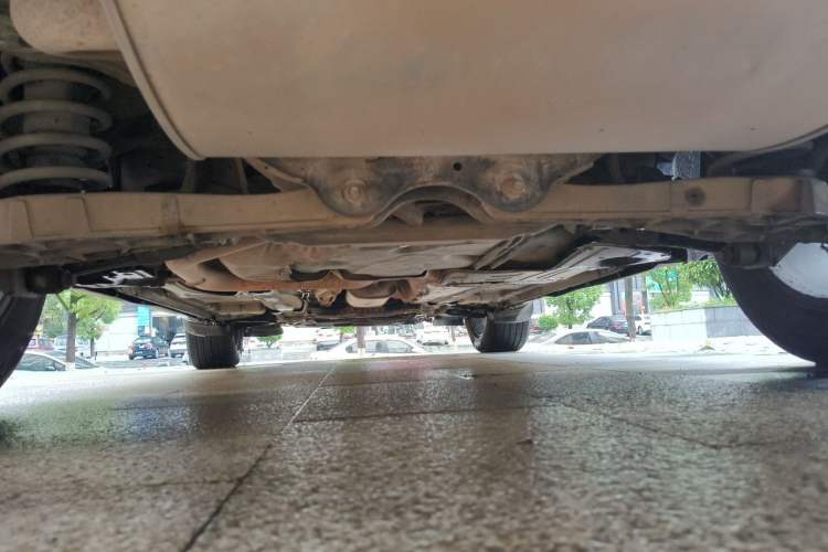 Used Volvo XC60 2014 T5 Zhiyi Edition Chassis Rear