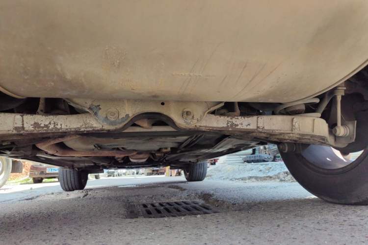 Used Volvo XC60 2014 T5 Zhiyi Edition Chassis Rear