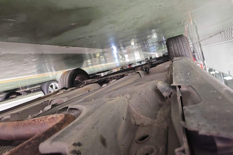 Used Volvo XC60 2014 T5 Zhiyi Edition Chassis Rear Left