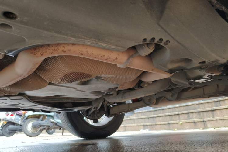 Used Volvo XC60 2014 T5 Zhiyi Edition Chassis Rear Left