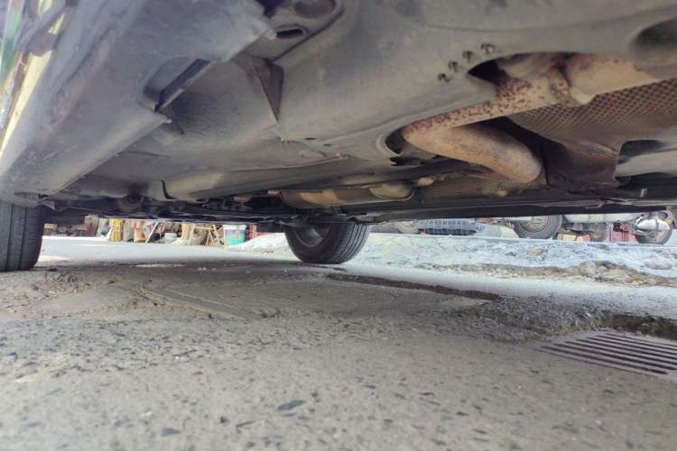 Used Volvo XC60 2014 T5 Zhiyi Edition Chassis Rear Left