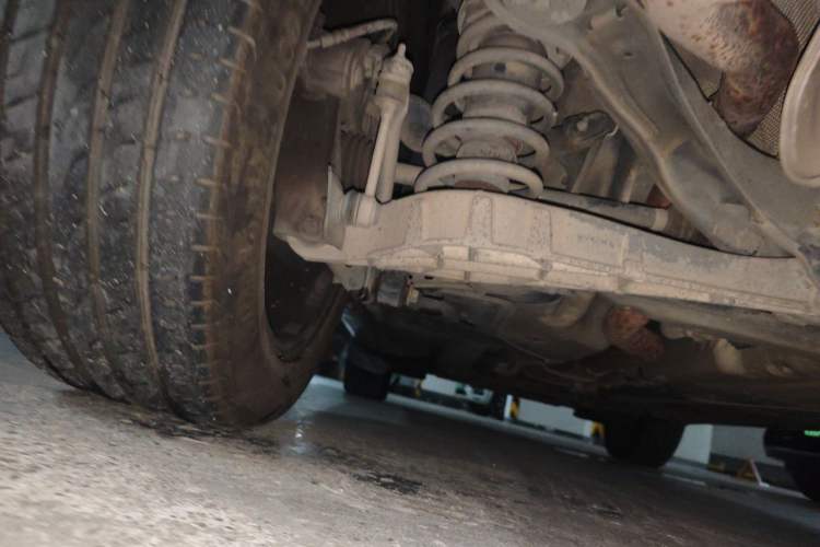 Used Volvo XC60 2014 T6 Zhiyi Edition Chassis Rear Left