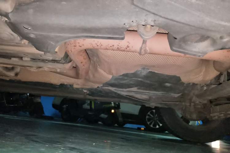 Used Volvo XC60 2014 T5 Zhiyi Edition Chassis Rear Right