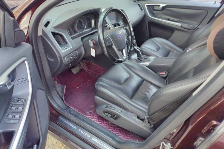 Used Volvo XC60 2014 T5 Zhiyi Edition Driver Seat