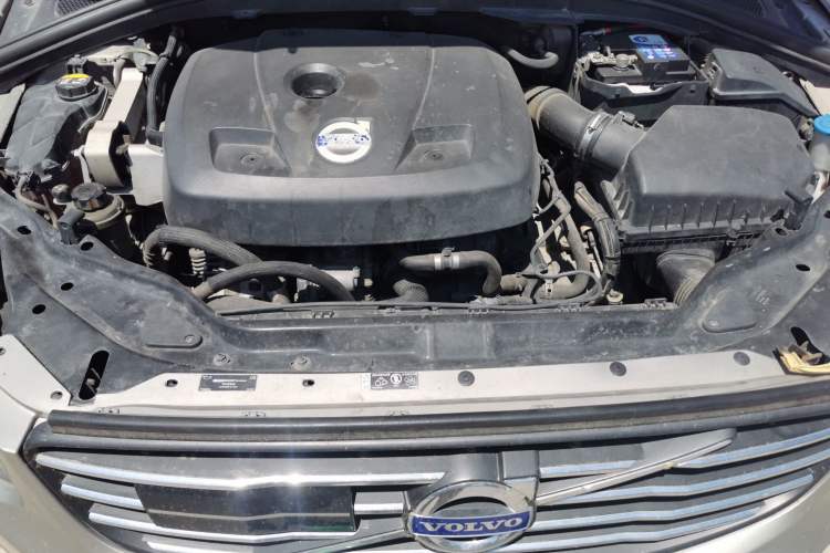 Used Volvo XC60 2014 Restyled T5 Zhiya Edition Engine Bay