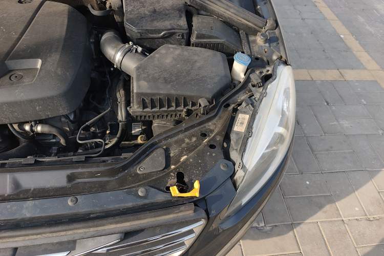 Used Volvo XC60 2014 Facelift T5 Zhiyi Edition Engine Bay Left