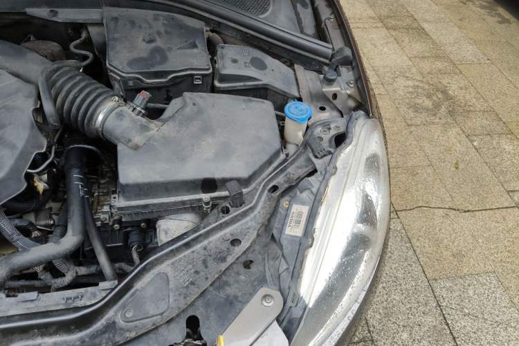Used Volvo XC60 2014 T5 Zhiyi Edition Engine Bay Left