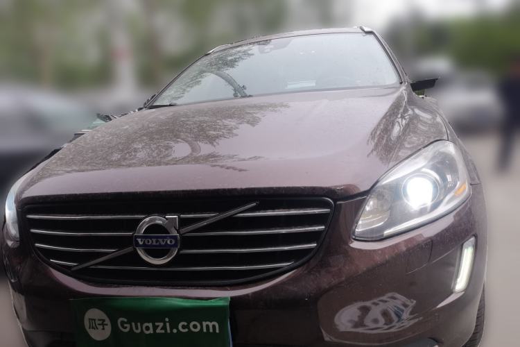 Used Volvo XC60 2014 T5 Zhiyi Edition Front