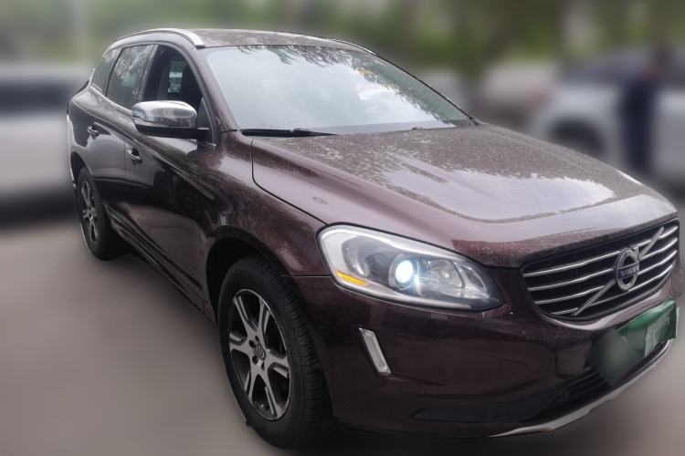 Used Volvo XC60 2014 T5 Zhiyi Edition Front Right 45 Deg