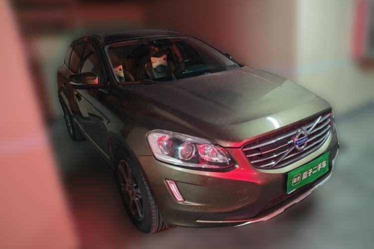 Used Volvo XC60 2014 Facelift T5 Zhiyi Edition Front Right 45 Deg