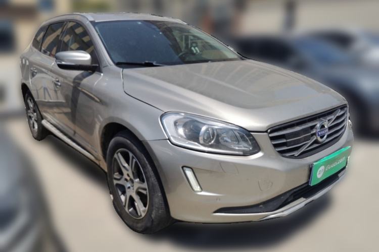 Used Volvo XC60 2014 Restyled T5 Zhiya Edition Front Right 45 Deg