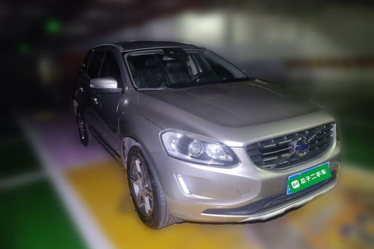 Used Volvo XC60 2014 T5 Zhiya Edition Front Right 45 Deg
