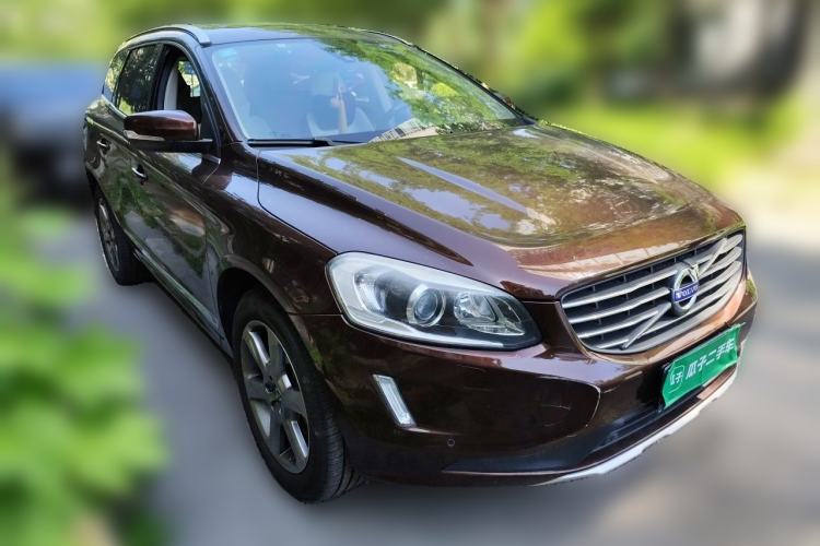 Used Volvo XC60 2014 T6 Zhiyi Edition Front Right 45 Deg