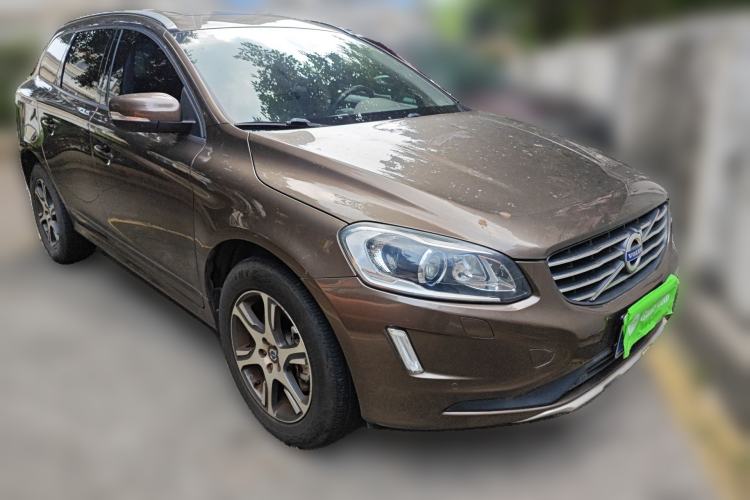 Used Volvo XC60 2014 Facelift T5 Zhiyi Edition Front Right 45 Deg