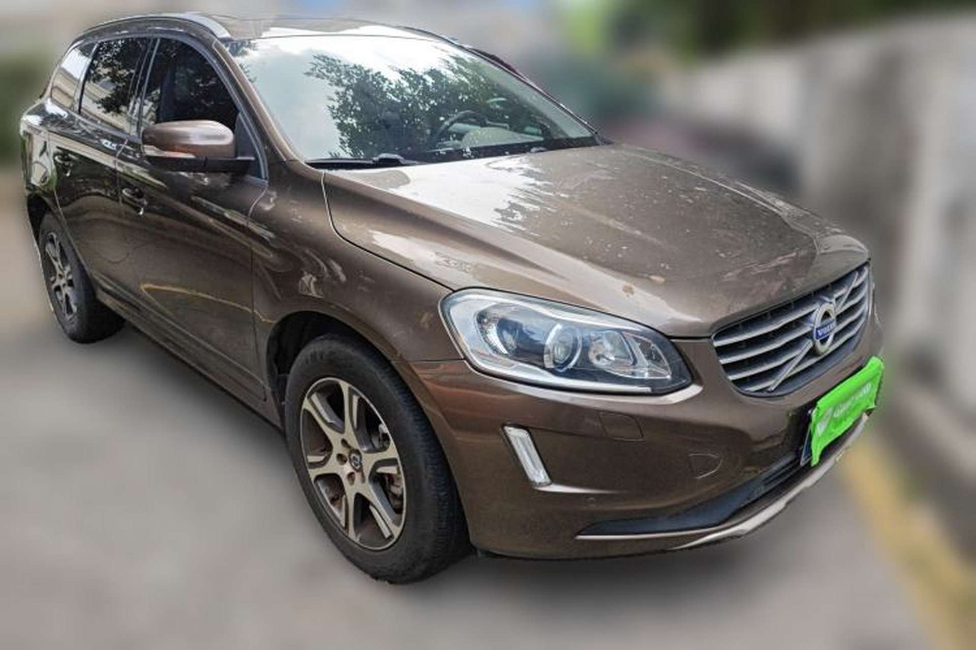 Used Volvo XC60 2014 Facelift T5 Zhiyi Edition Front Right 45 Deg