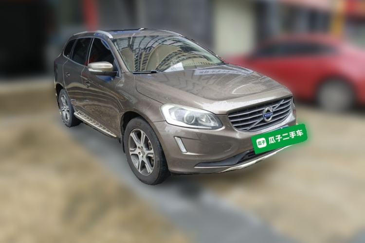Used Volvo XC60 2014 T5 Zhiyi Edition Front Right 45 Deg
