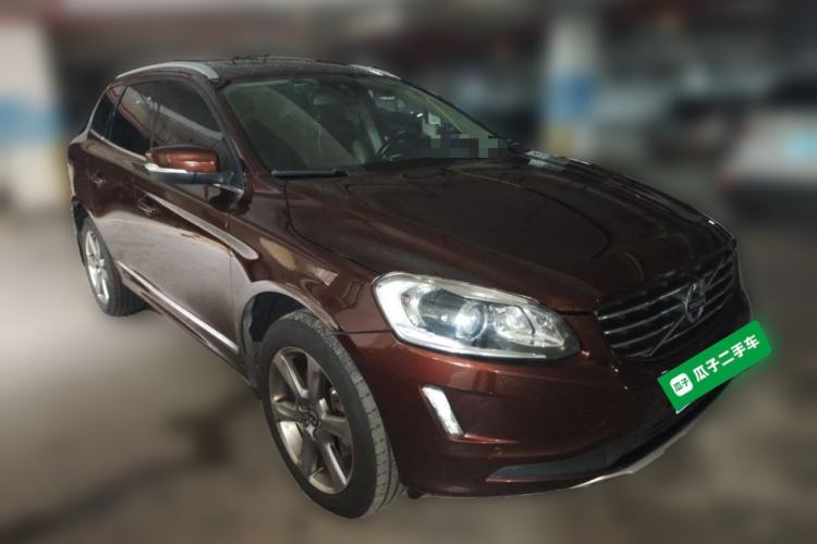 Used Volvo XC60 2014 T6 Zhiyi Edition Front Right 45 Deg