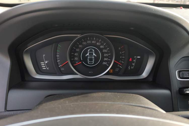 Used Volvo XC60 2014 Facelift T5 Zhiyi Edition Instrument Cluster