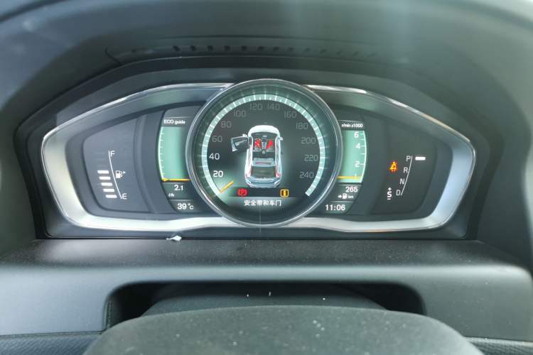 Used Volvo XC60 2014 Restyled T5 Zhiya Edition Instrument Cluster