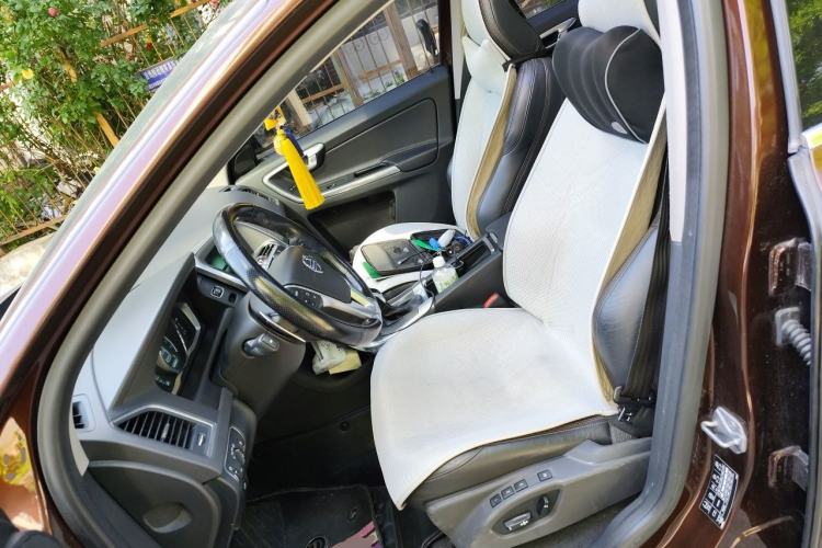 Used Volvo XC60 2014 T6 Zhiyi Edition Left Front Seat
