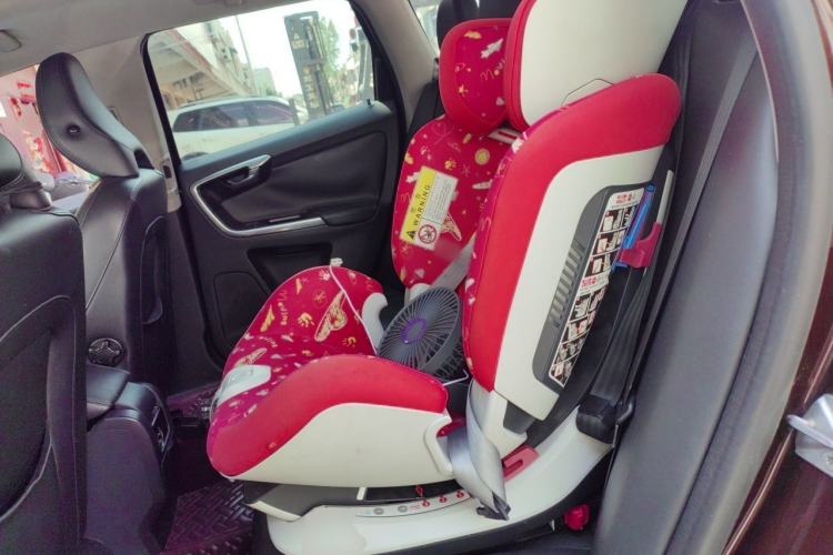 Used Volvo XC60 2014 T5 Zhiyi Edition Left Rear Seat