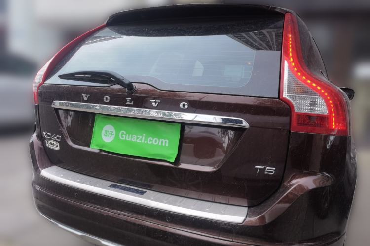 Used Volvo XC60 2014 T5 Zhiyi Edition Rear