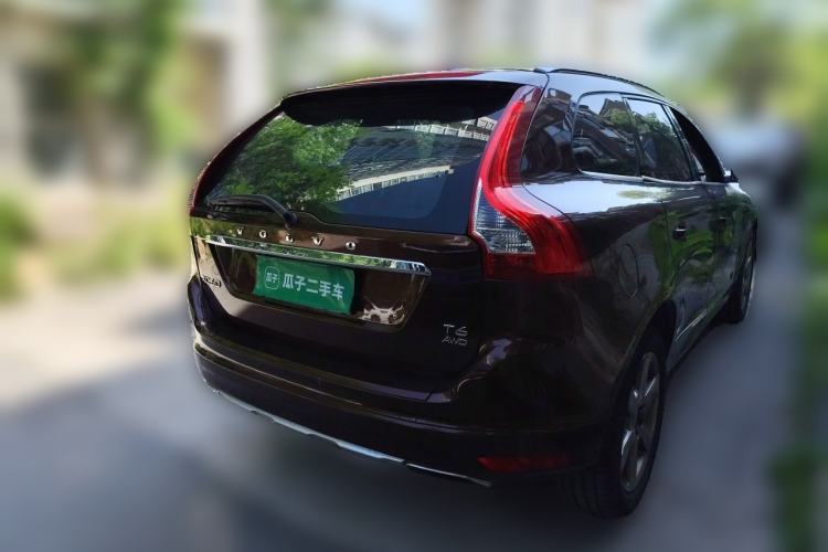 Used Volvo XC60 2014 T6 Zhiyi Edition Rear