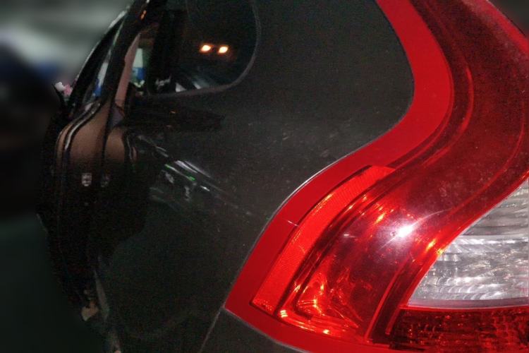 Used Volvo XC60 2014 T5 Zhiyi Edition Rear
