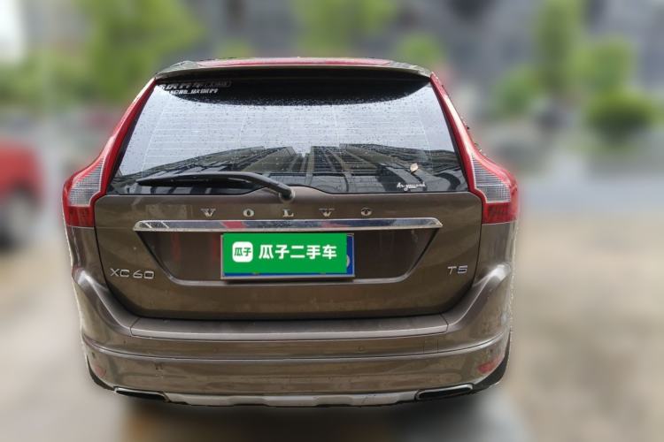 Used Volvo XC60 2014 T5 Zhiyi Edition Rear