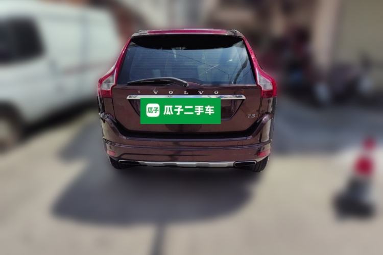 Used Volvo XC60 2014 T5 Zhiyi Edition Rear