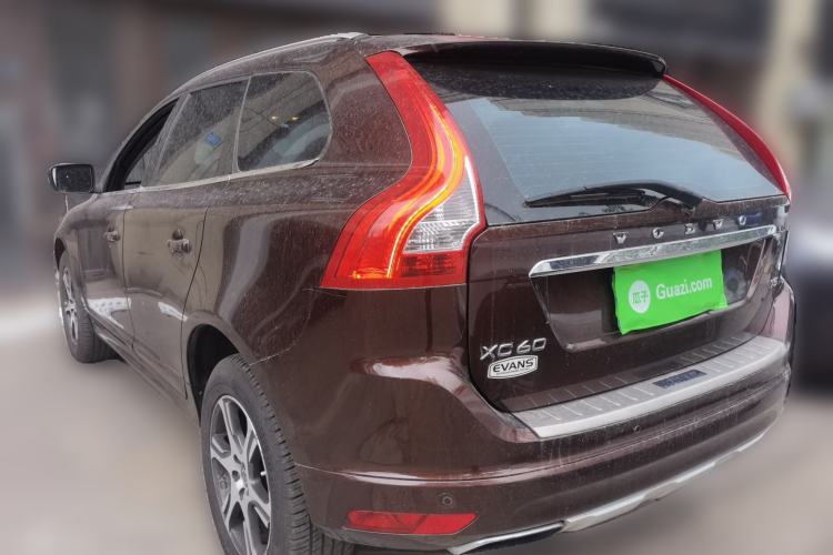 Used Volvo XC60 2014 T5 Zhiyi Edition Rear Left 45 Deg