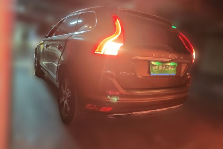 Used Volvo XC60 2014 Facelift T5 Zhiyi Edition Rear Left 45 Deg