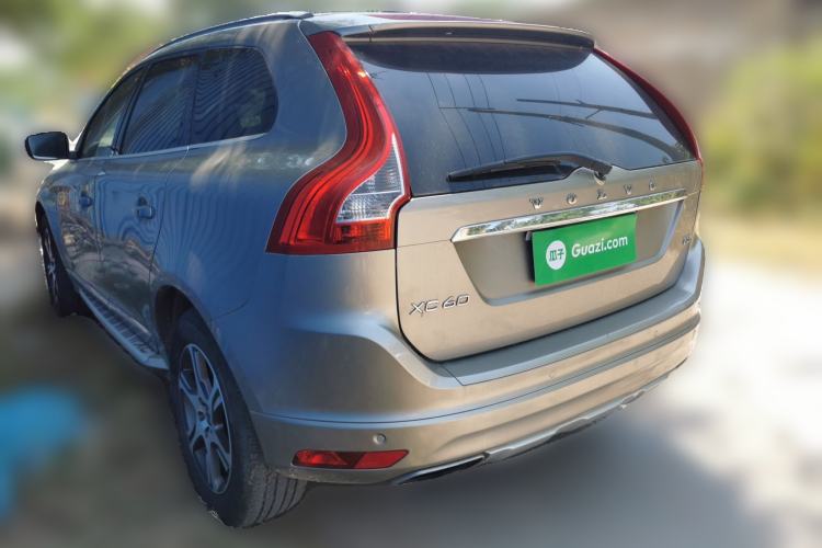 Used Volvo XC60 2014 Restyled T5 Zhiya Edition Rear Left 45 Deg