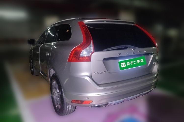 Used Volvo XC60 2014 T5 Zhiya Edition Rear Left 45 Deg