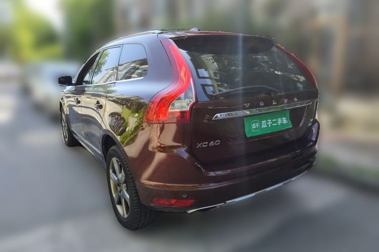 Used Volvo XC60 2014 T6 Zhiyi Edition Rear Left 45 Deg
