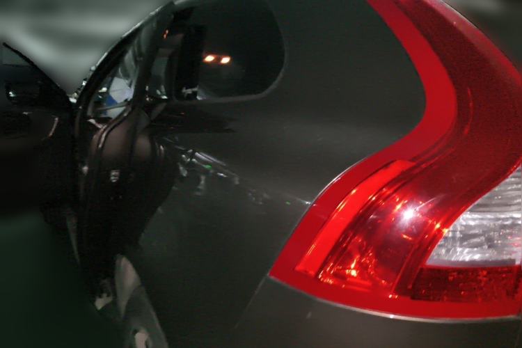 Used Volvo XC60 2014 T5 Zhiyi Edition Rear Left 45 Deg