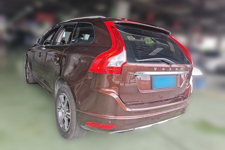 Used Volvo XC60 2014 T5 Zhiyi Edition Rear Left 45 Deg