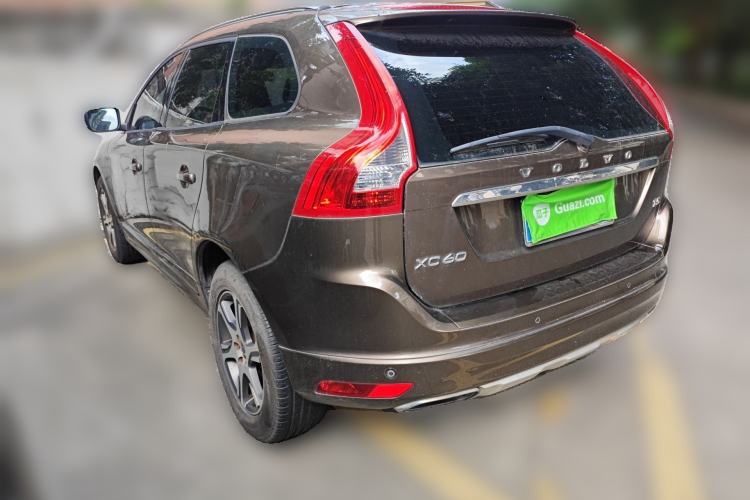 Used Volvo XC60 2014 Facelift T5 Zhiyi Edition Rear Left 45 Deg