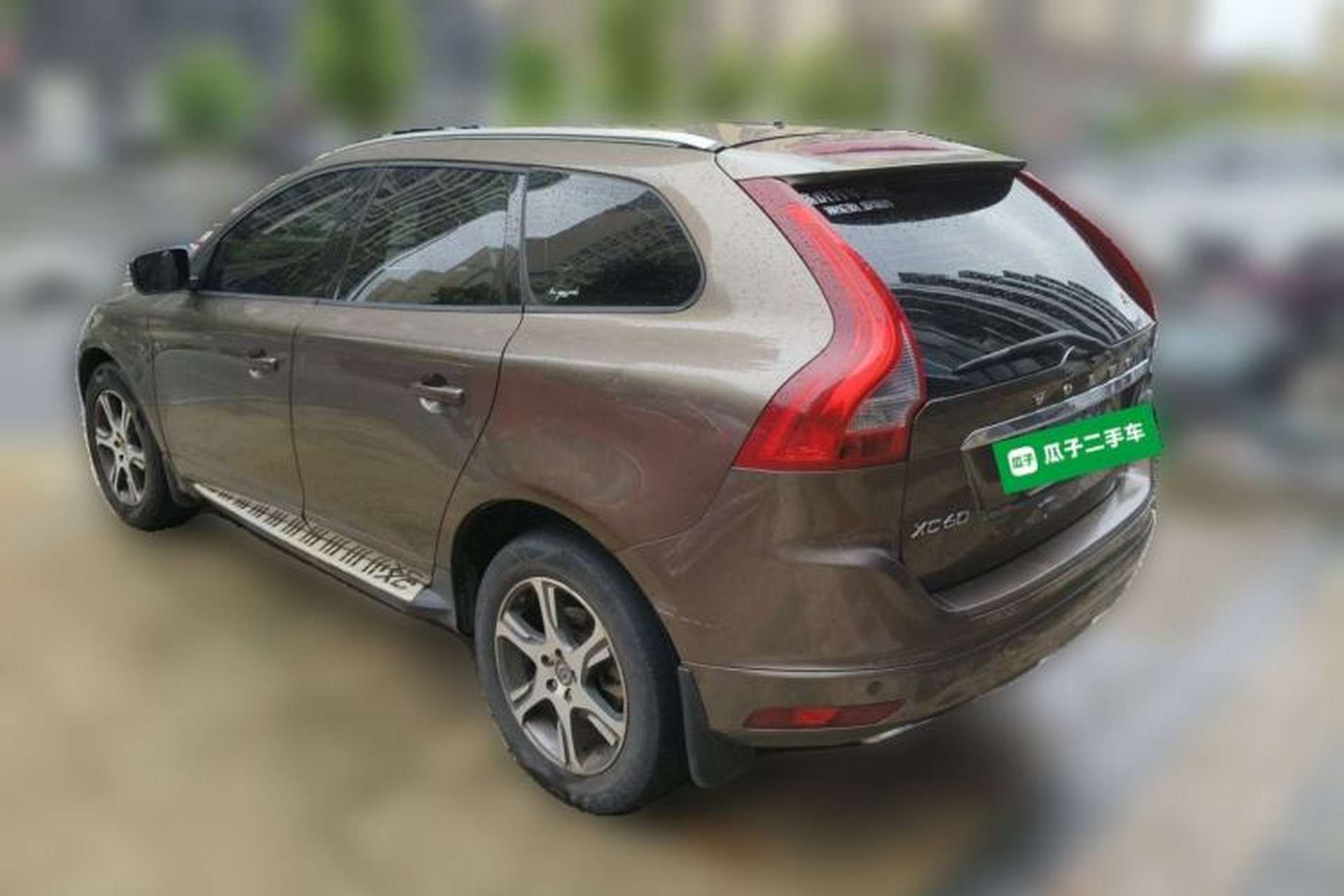 Used Volvo XC60 2014 T5 Zhiyi Edition Rear Left 45 Deg