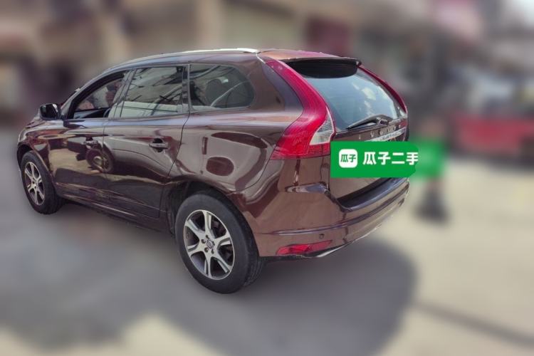 Used Volvo XC60 2014 T5 Zhiyi Edition Rear Left 45 Deg
