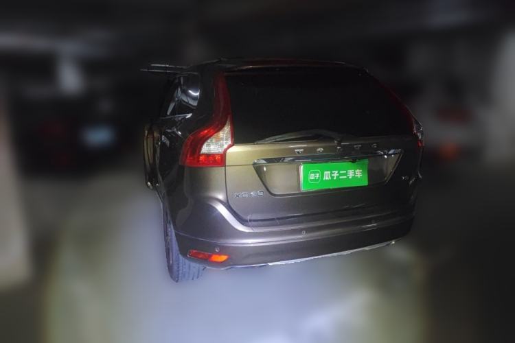 Used Volvo XC60 2014 T5 Zhiyi Edition Rear Left 45 Deg