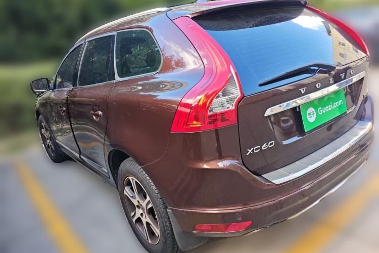 Used Volvo XC60 2014 T5 Zhiyi Edition Rear Left 45 Deg