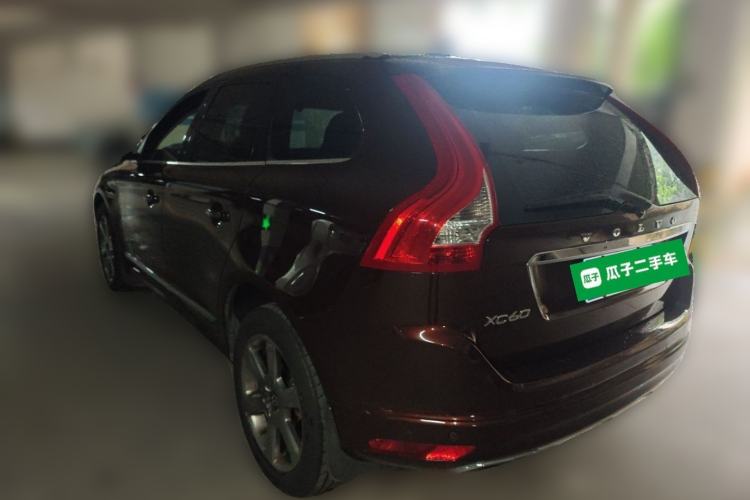 Used Volvo XC60 2014 T6 Zhiyi Edition Rear Left 45 Deg