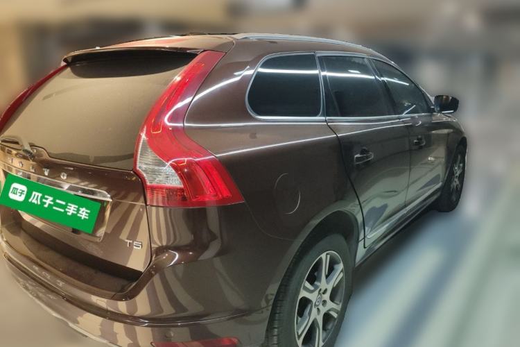 Used Volvo XC60 2014 Restyled T5 Zhiya Edition Rear Right 45 Deg